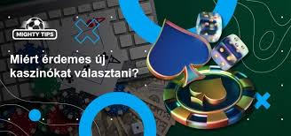 Fedezd fel az új kaszinó lehetőségeket Fedezd fel az új kaszinó lehetőségeket
